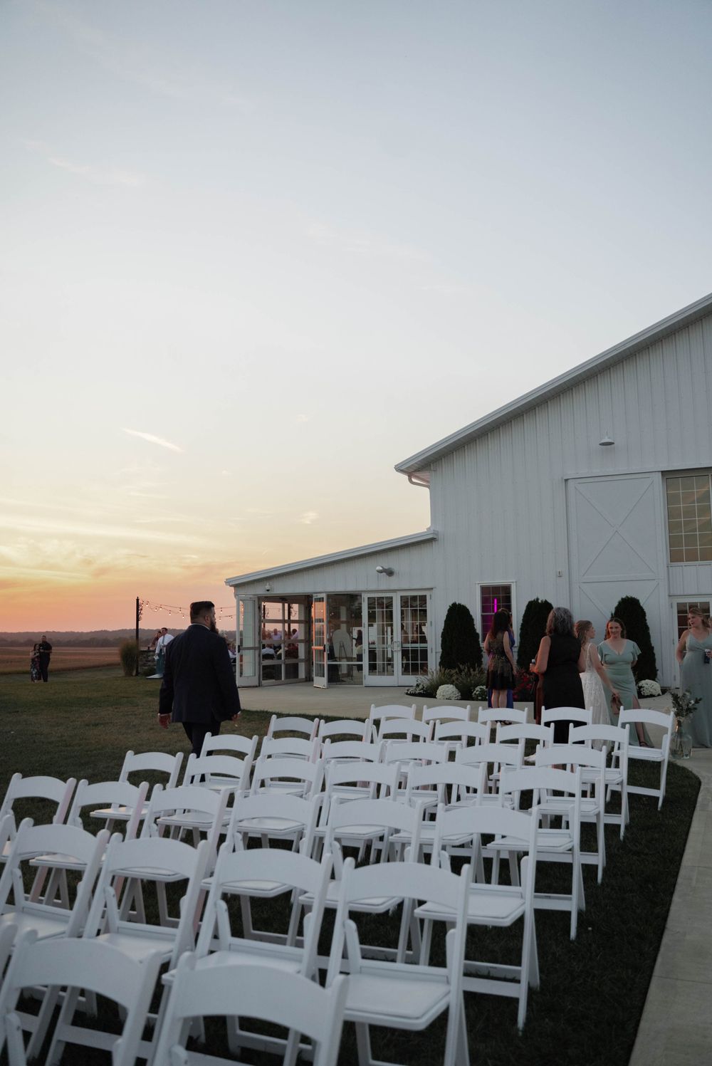 Wedding venue exterior