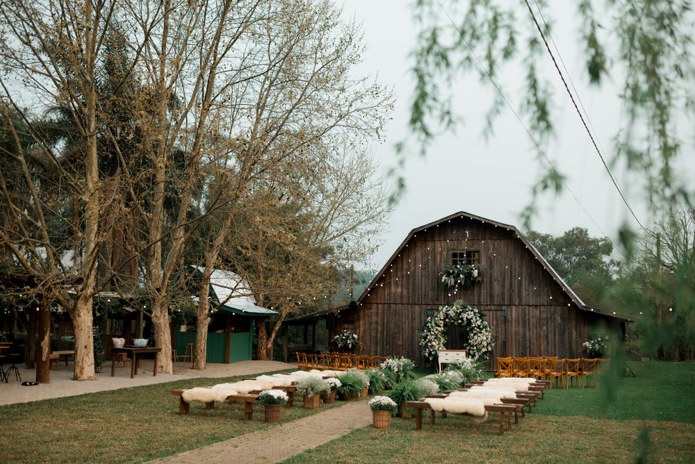 Wedding venue ceremony details