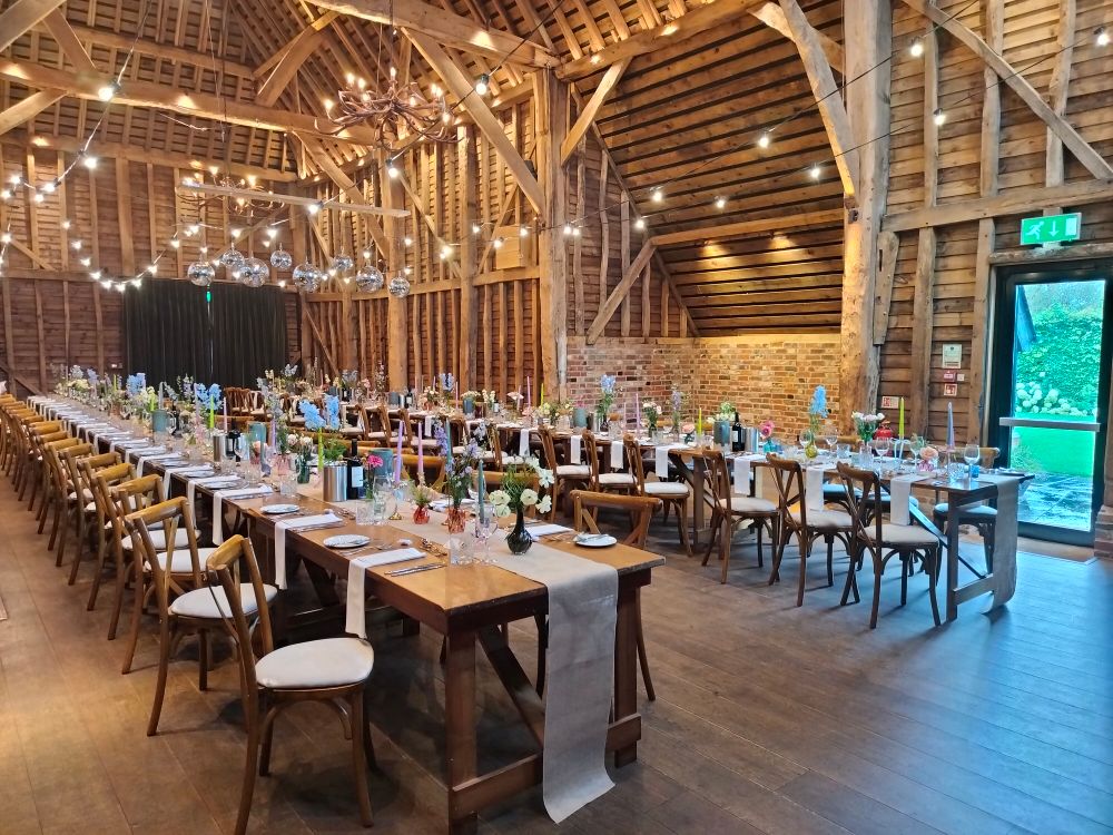 Wedding venue grounds