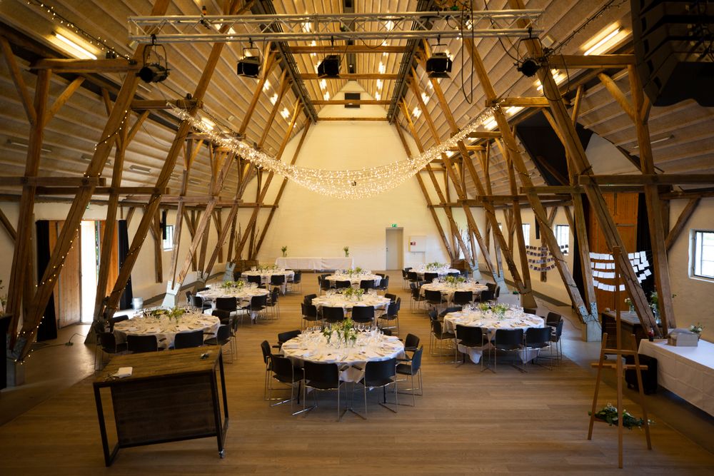 Wedding venue interior